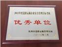 2012年优秀单位
